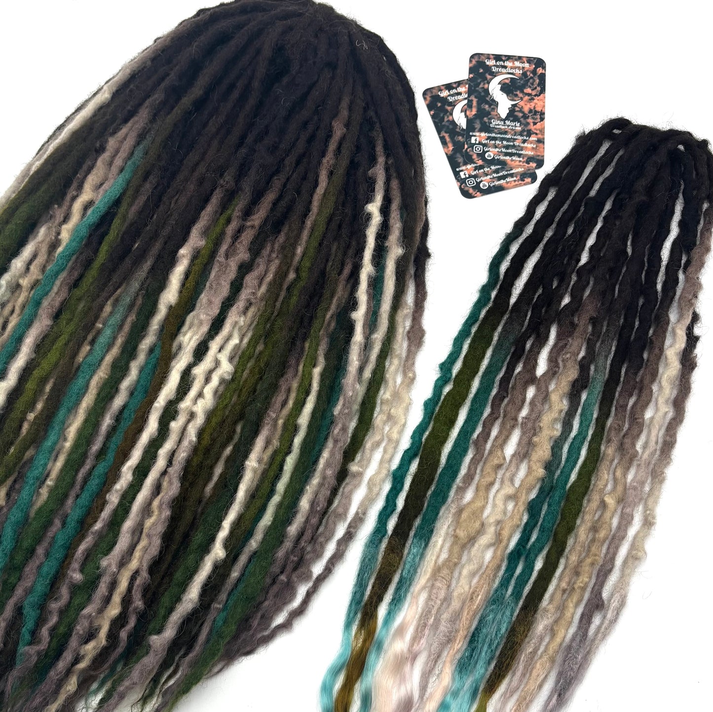 Evergreen Forest Wispy End Minis