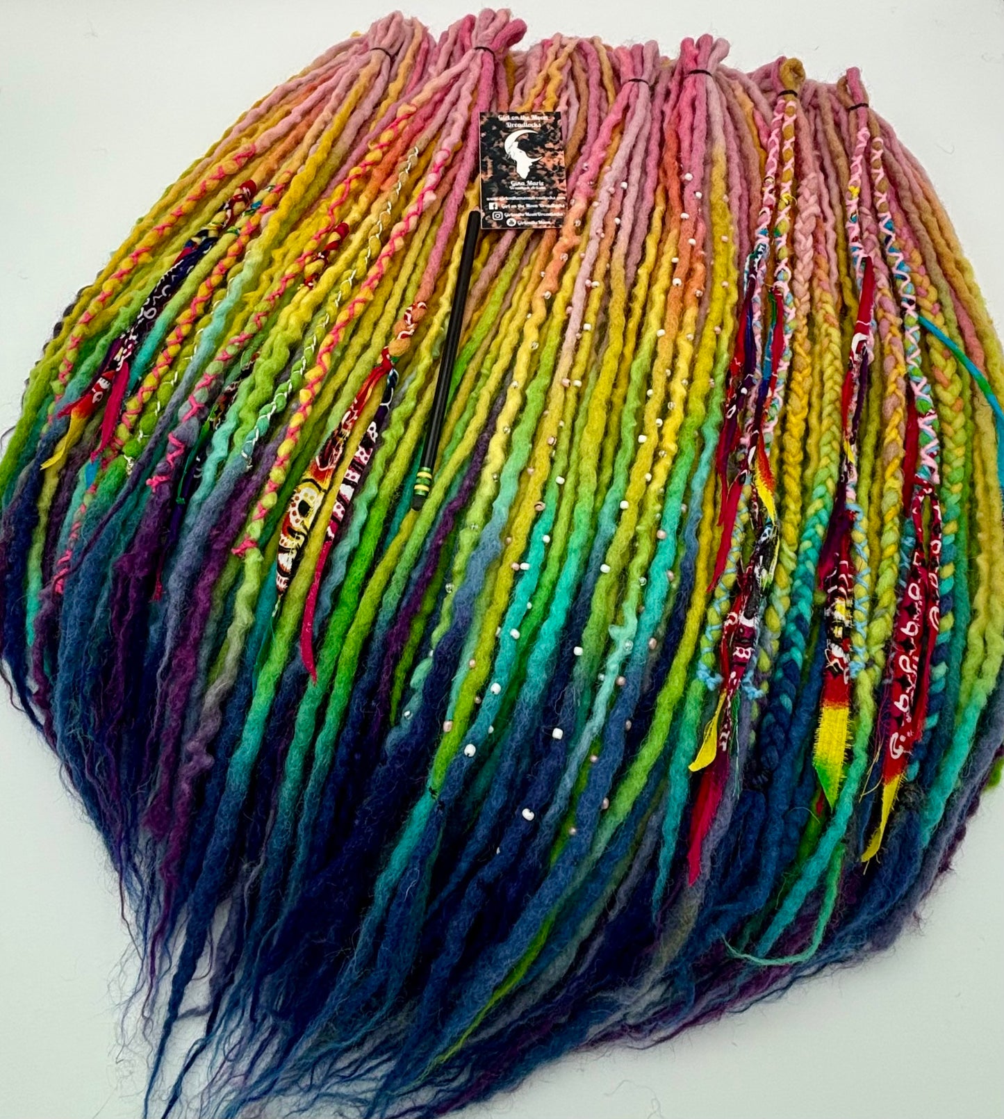 Pastel Rainbow Colorway