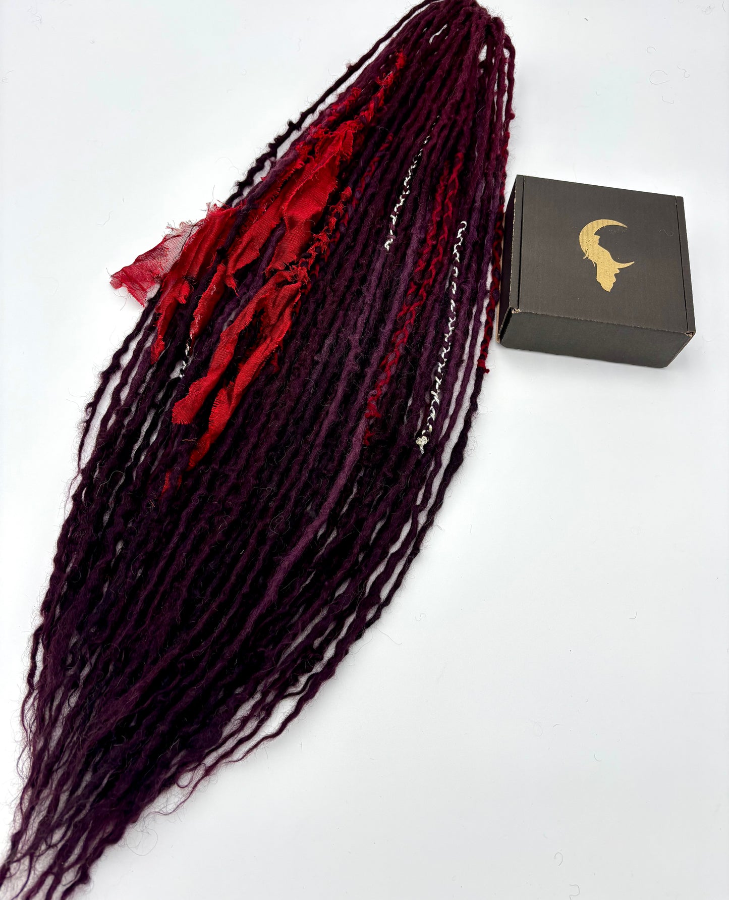 Auburn/ Burgundy to Dark Plum/ Black Designers Choice