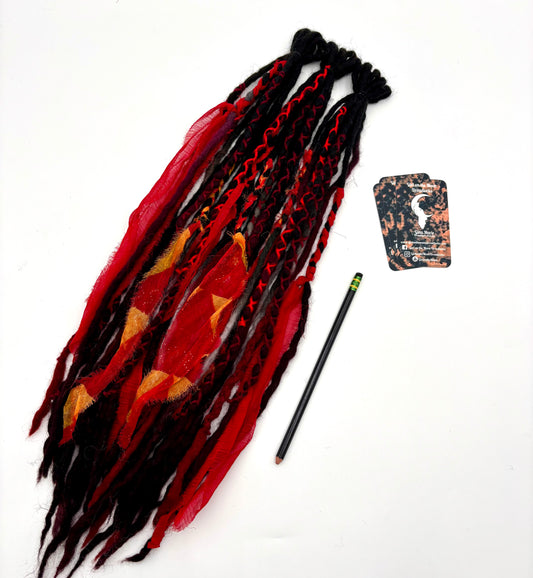 Smokey Flames Mini Accent