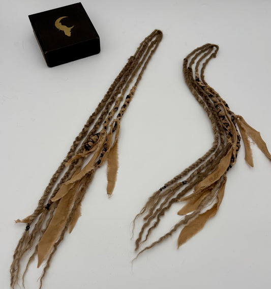 Blonde Ombre Chunky Wraps