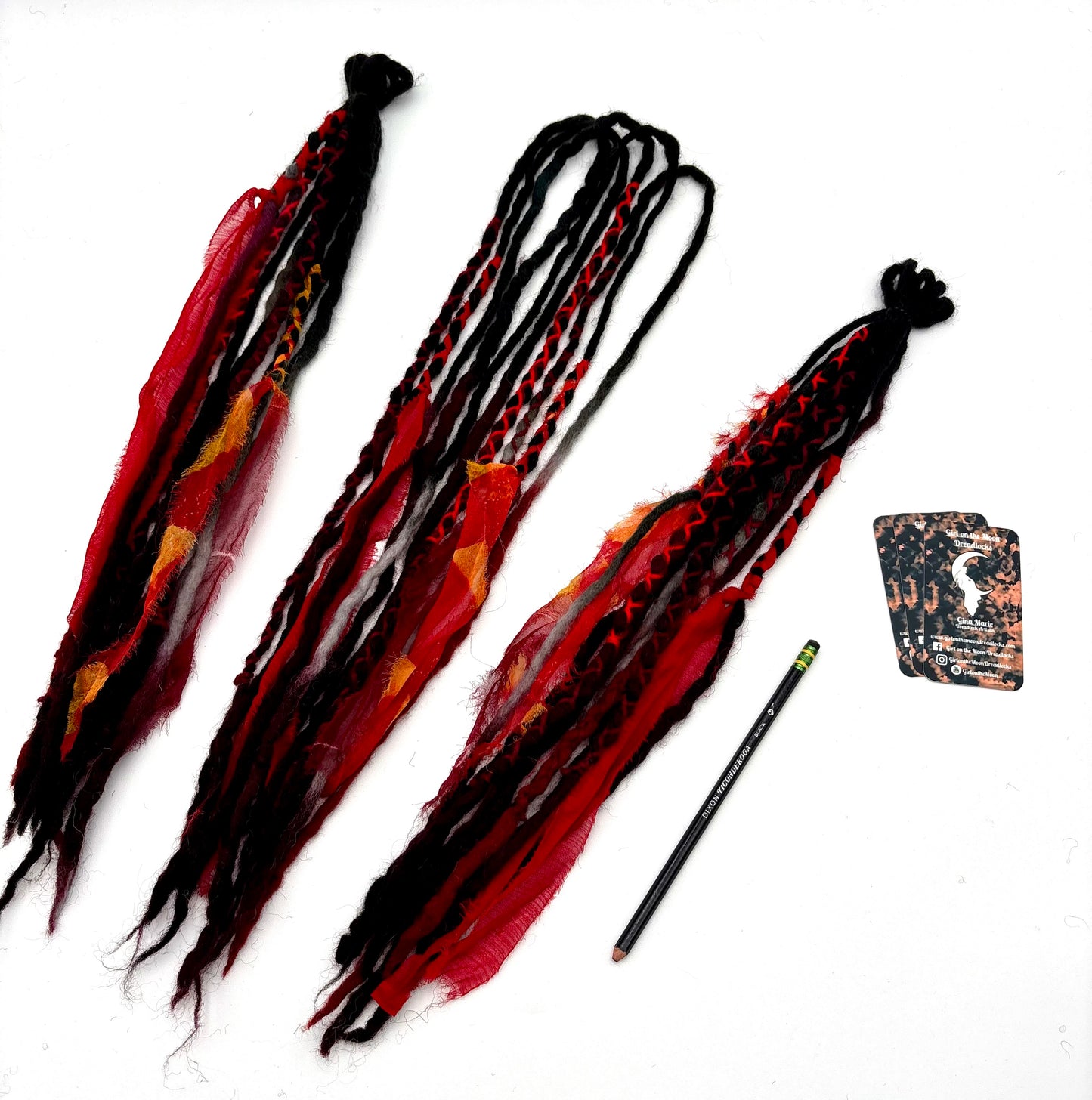 Smokey Flames Mini Accent