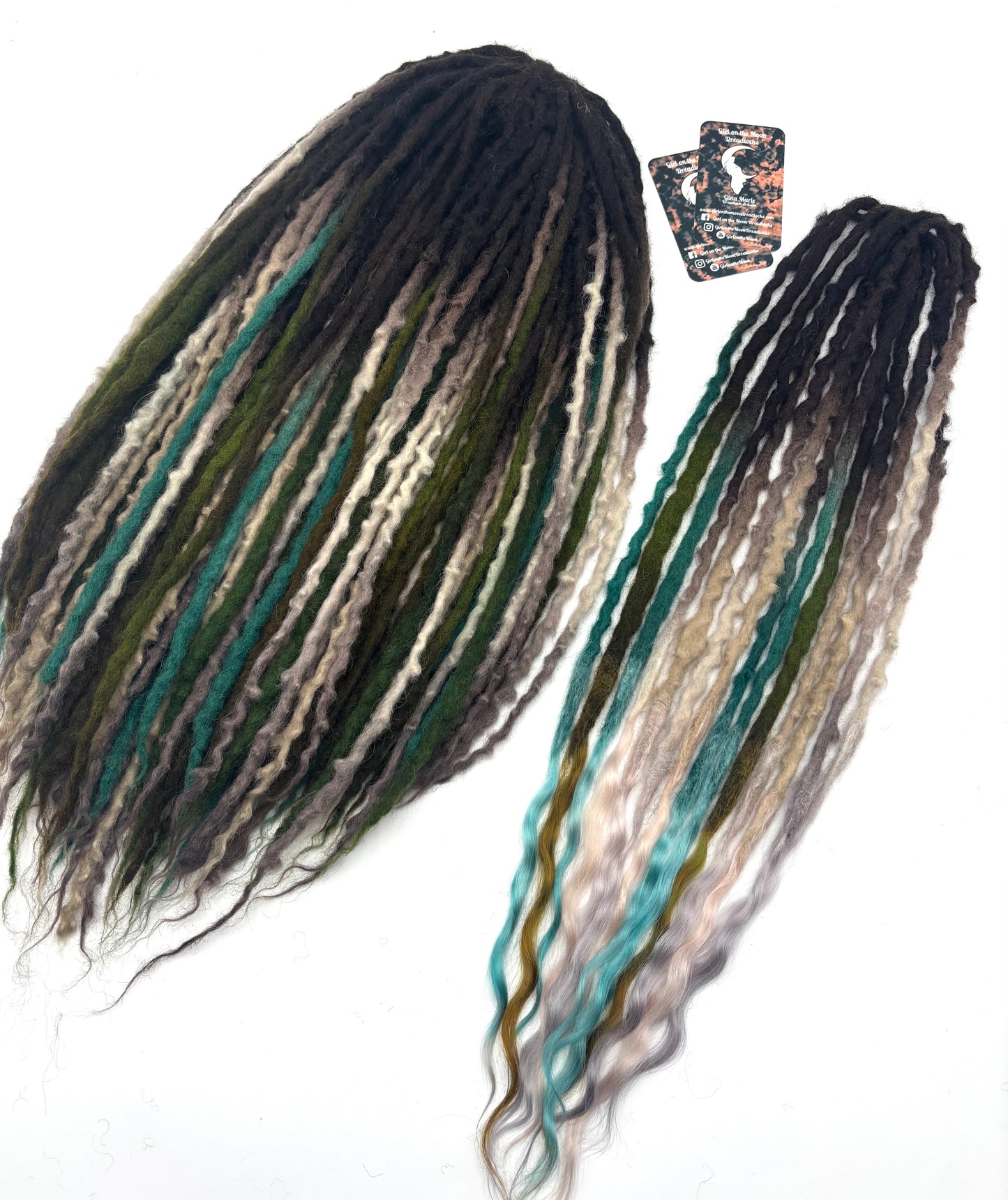 Evergreen Forest Wispy End Minis