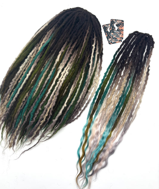 Evergreen Forest Wispy End Minis