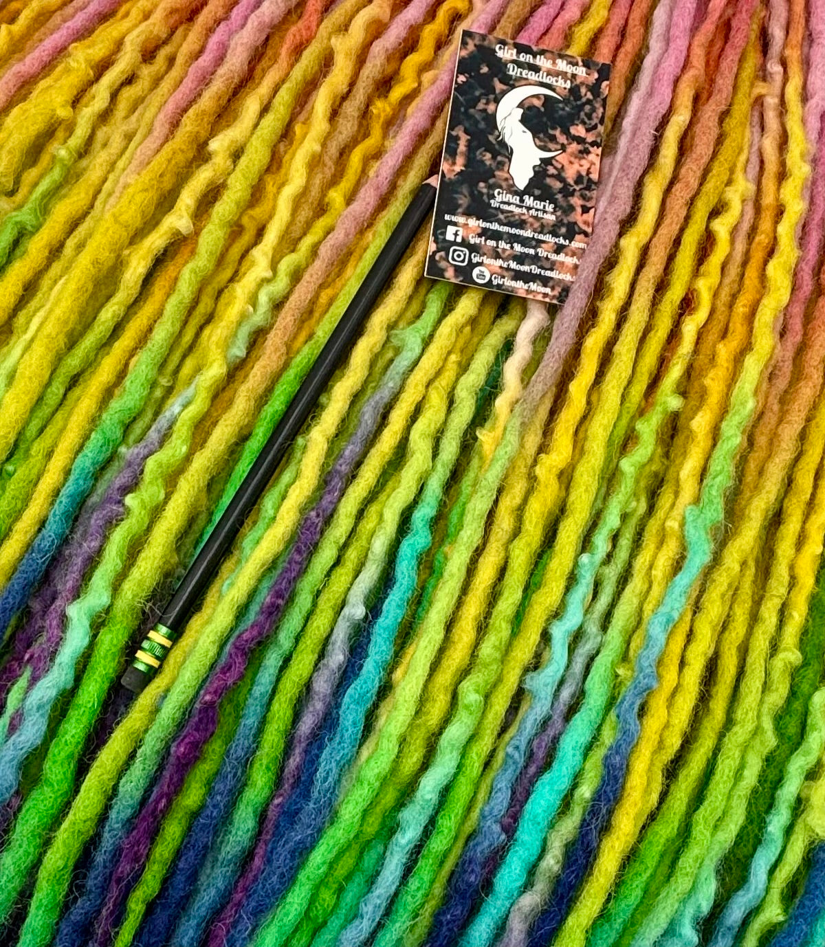 Pastel Rainbow Colorway