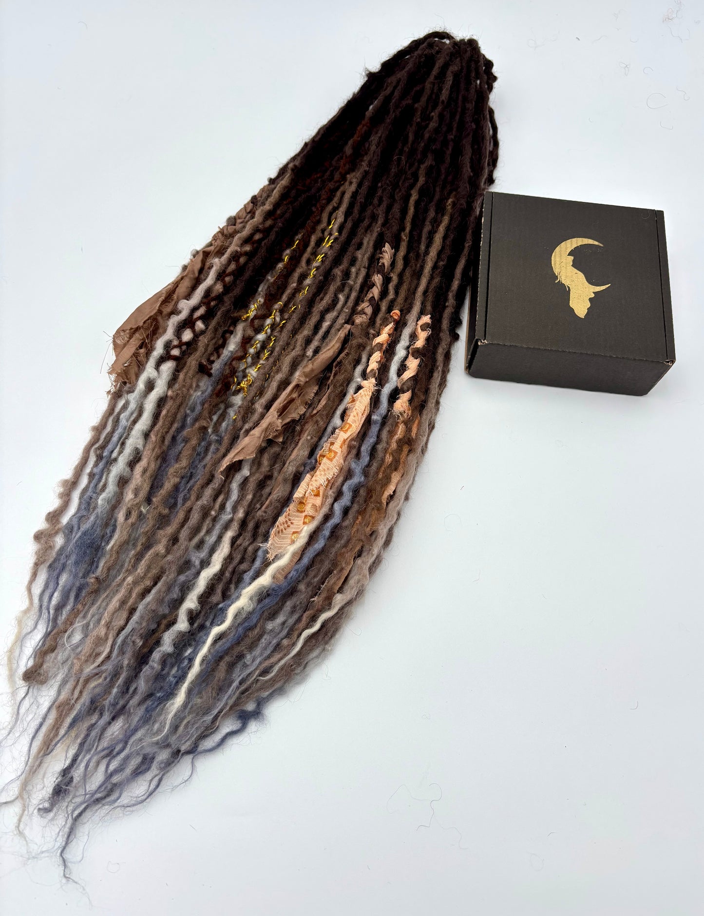 Dark Brown to White/Gray Designers Choice