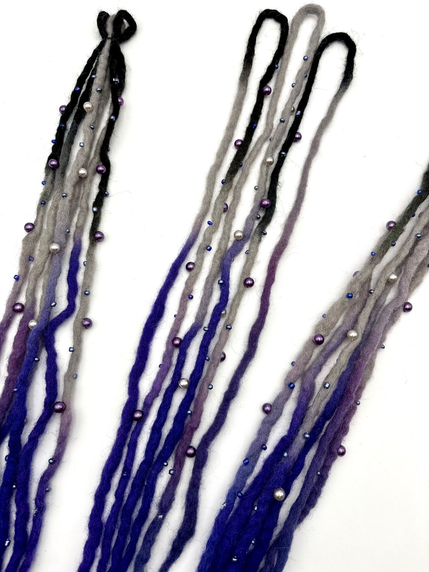 Amethyst Dreams Bubble Locs