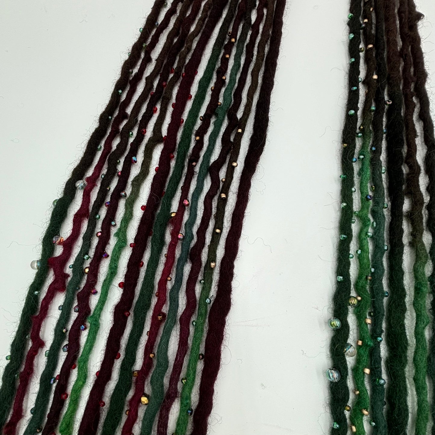 Cranberry Christmas Red Bubble Locs