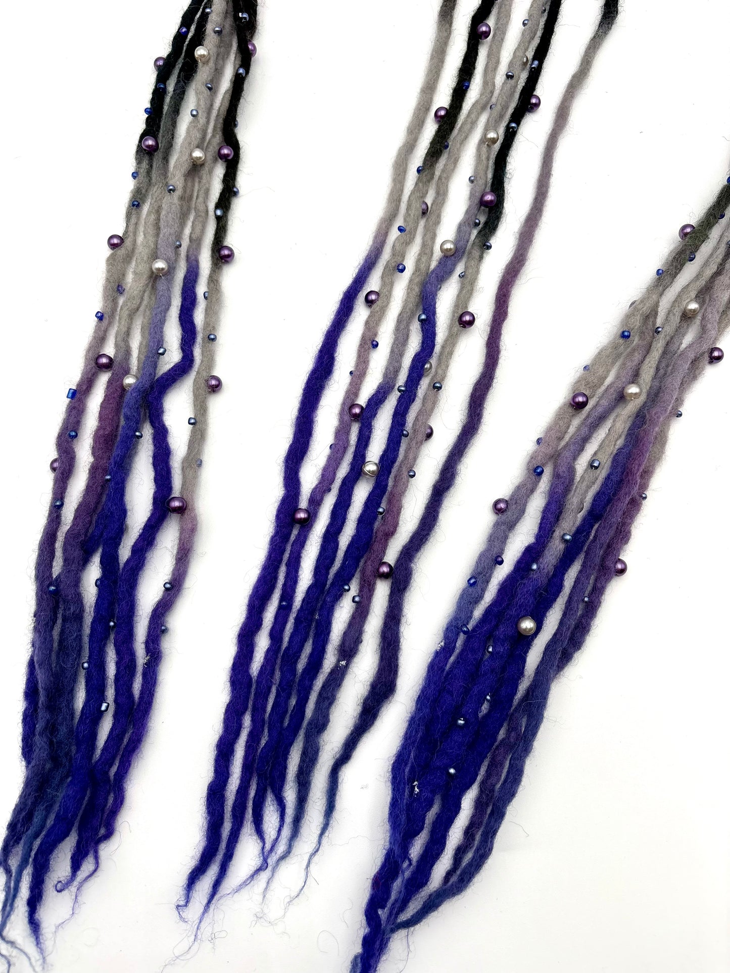 Amethyst Dreams Bubble Locs