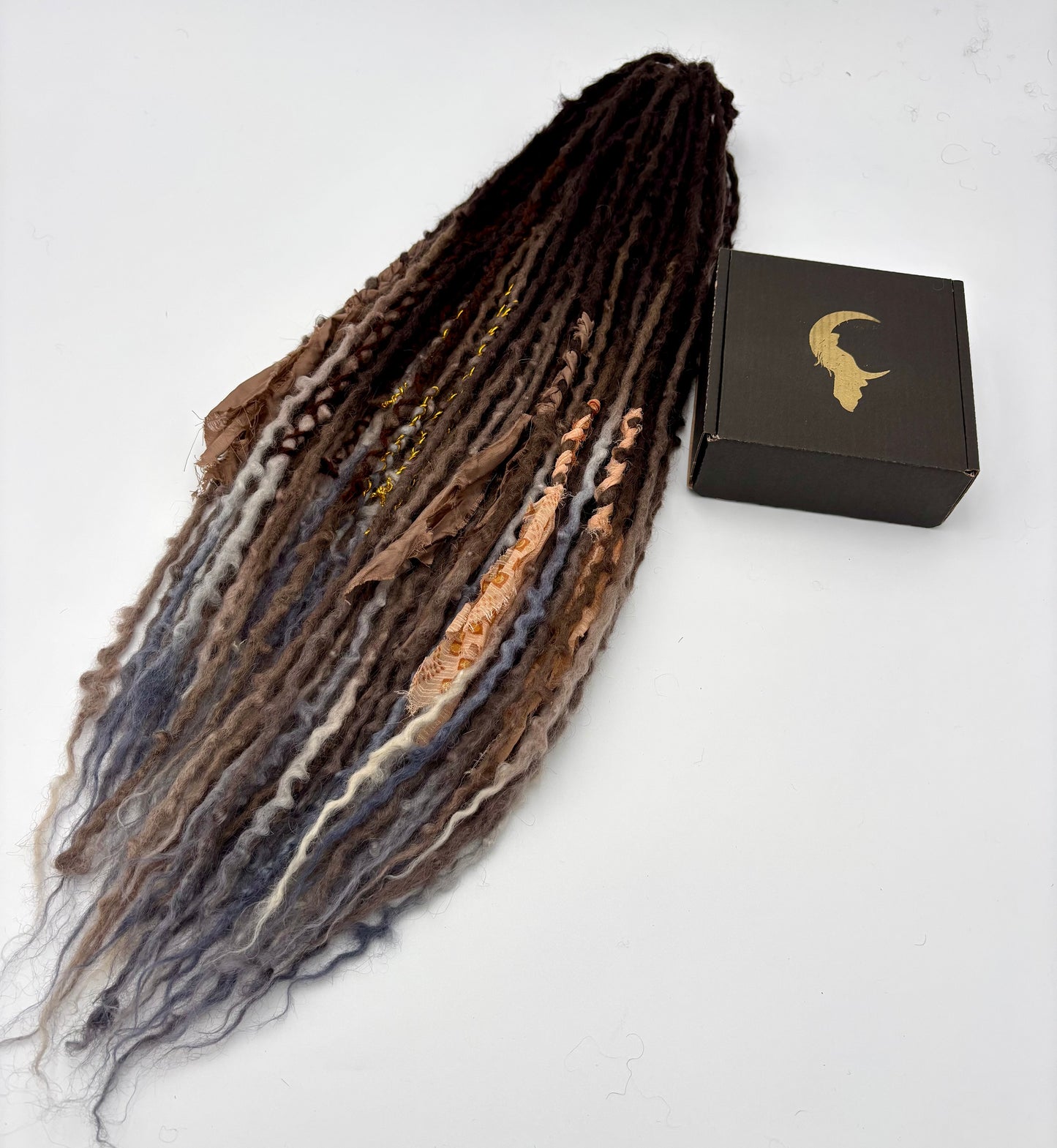 Dark Brown to White/Gray Designers Choice