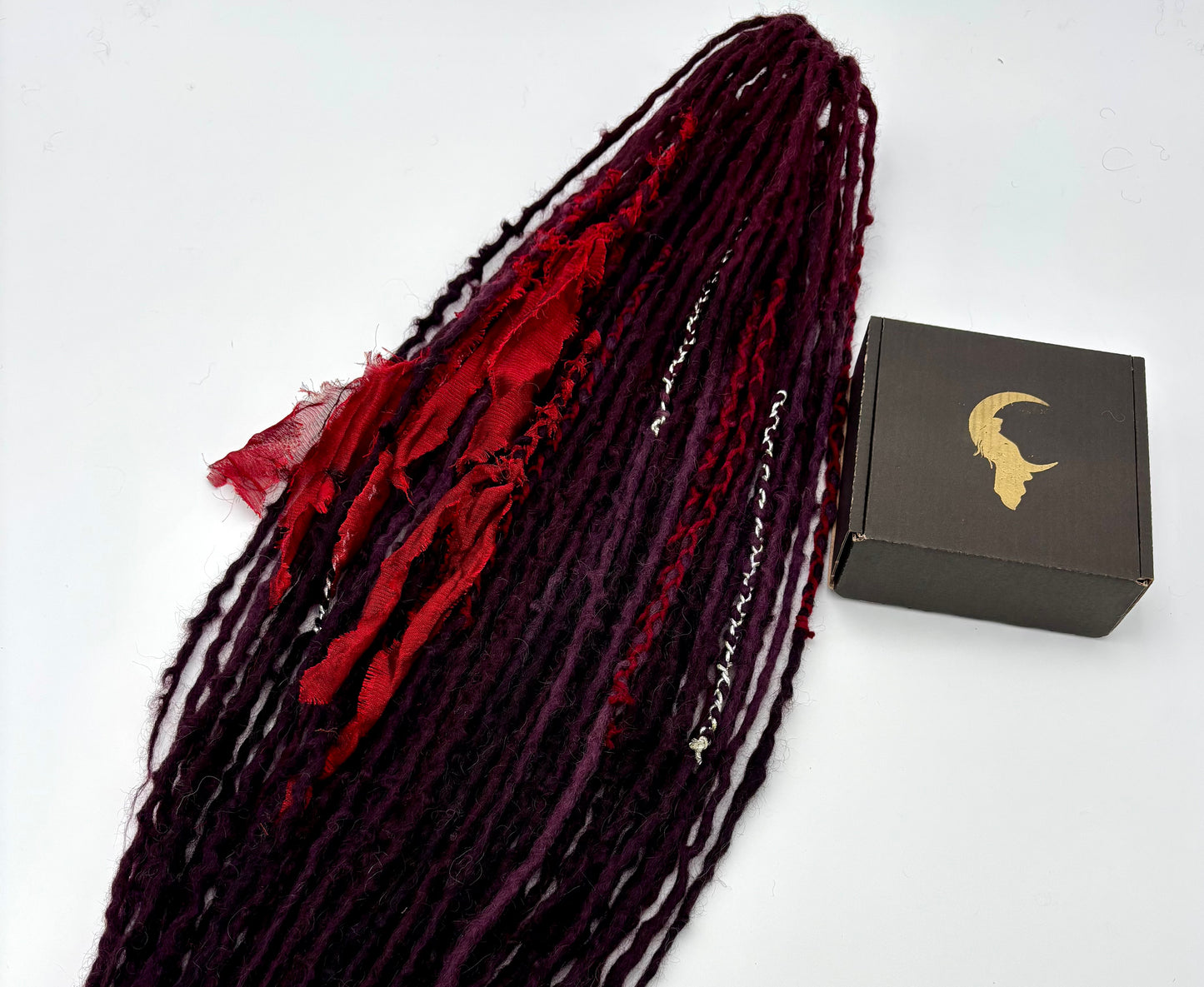 Auburn/ Burgundy to Dark Plum/ Black Designers Choice