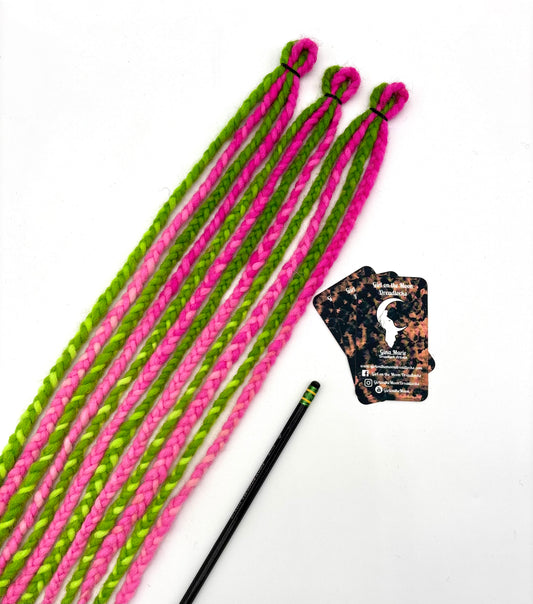 Wicked Odd Parents Braids