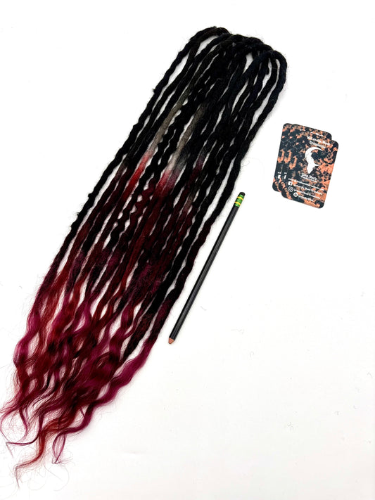 Smokey Flames Wispy End Minis