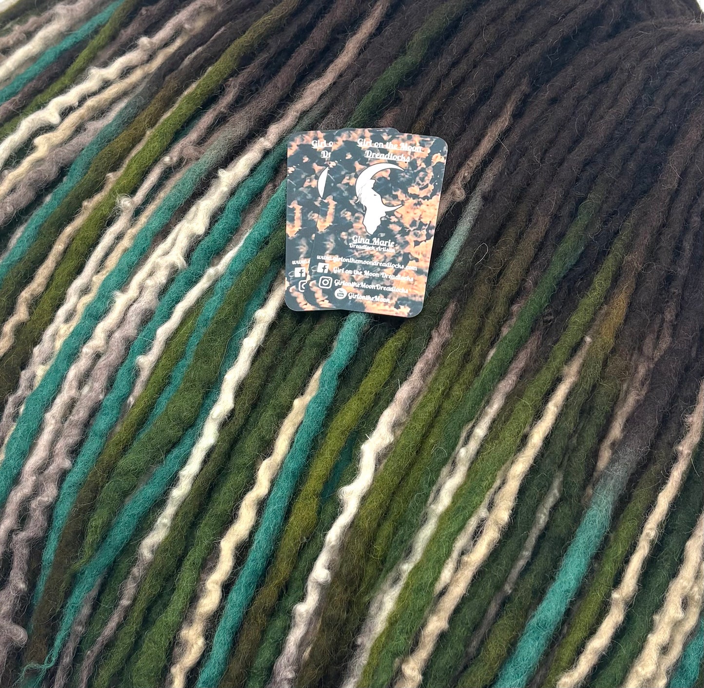 Evergreen Forest Colorway