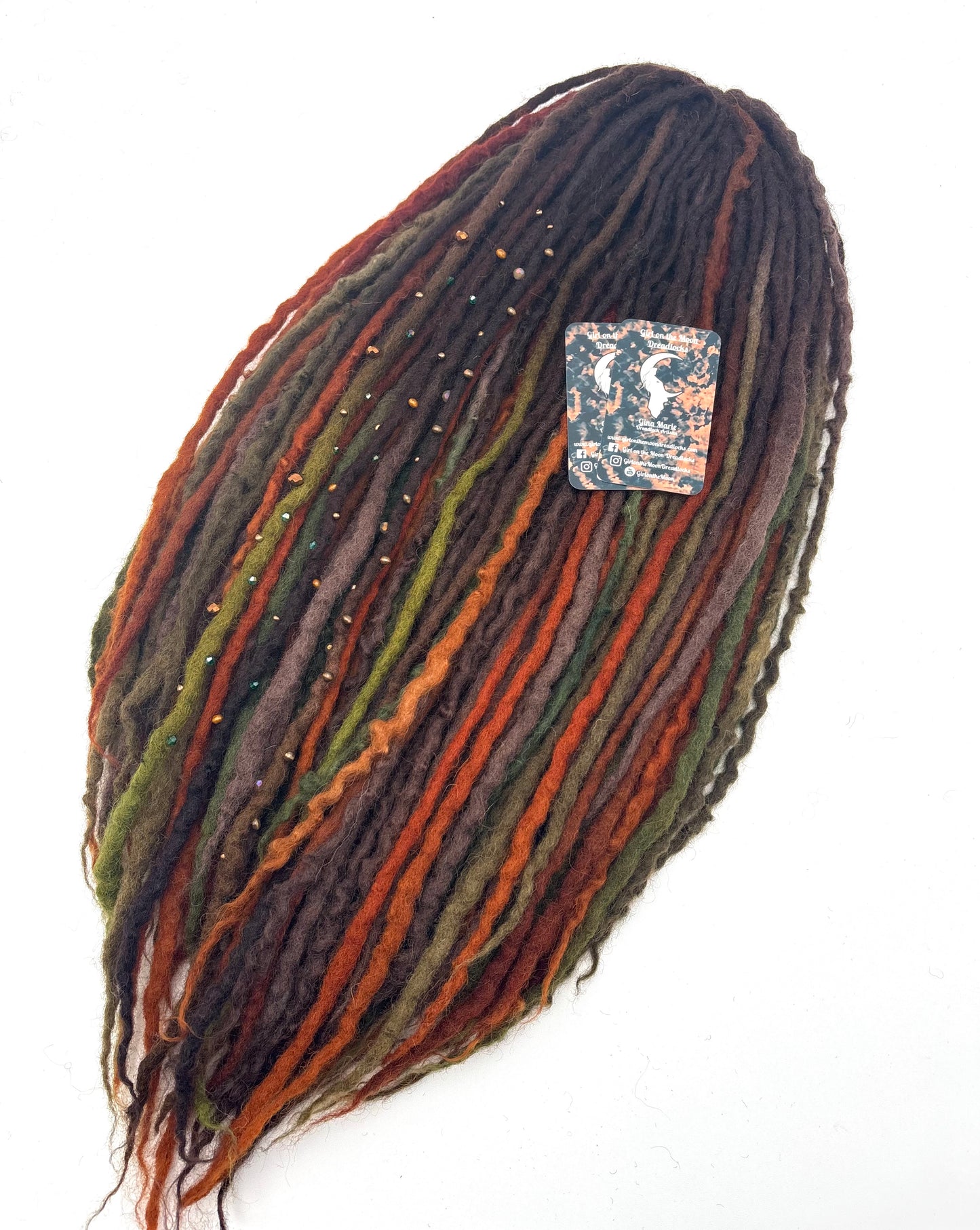 Pumpkin Patch Bubble Locs