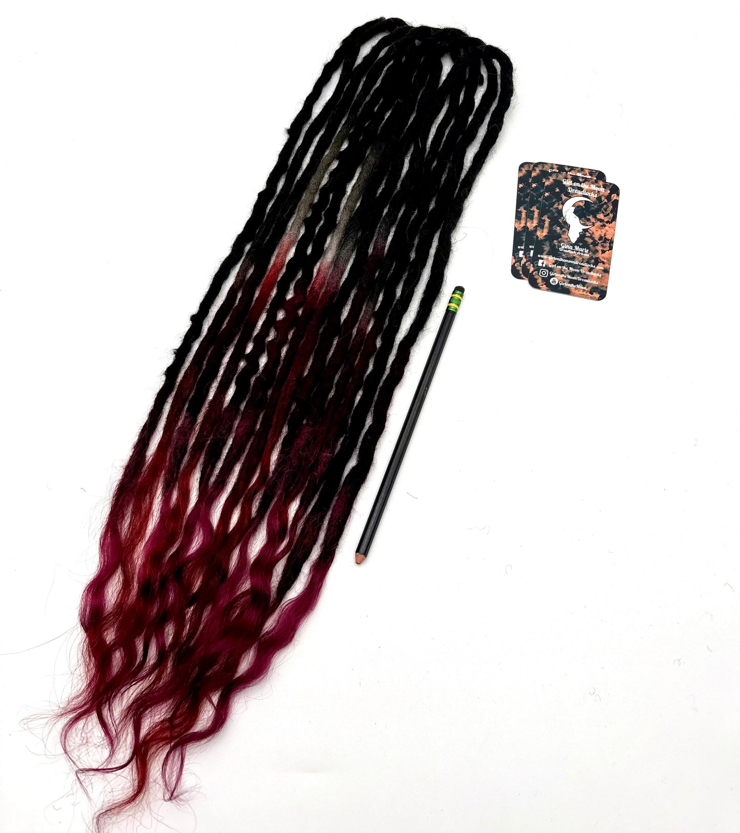 Smokey Flames Wispy End Minis