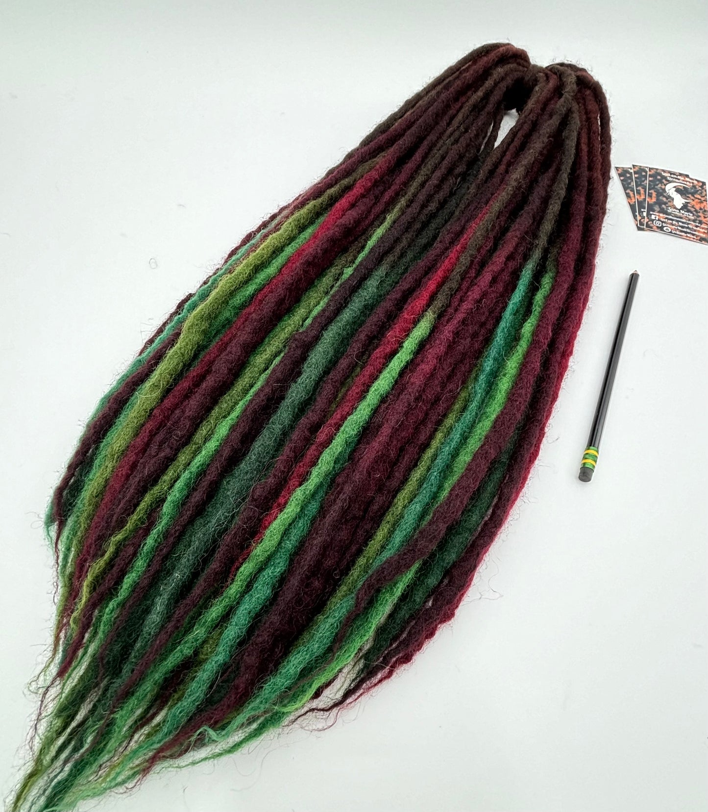 Red and Green Christmas Colorway