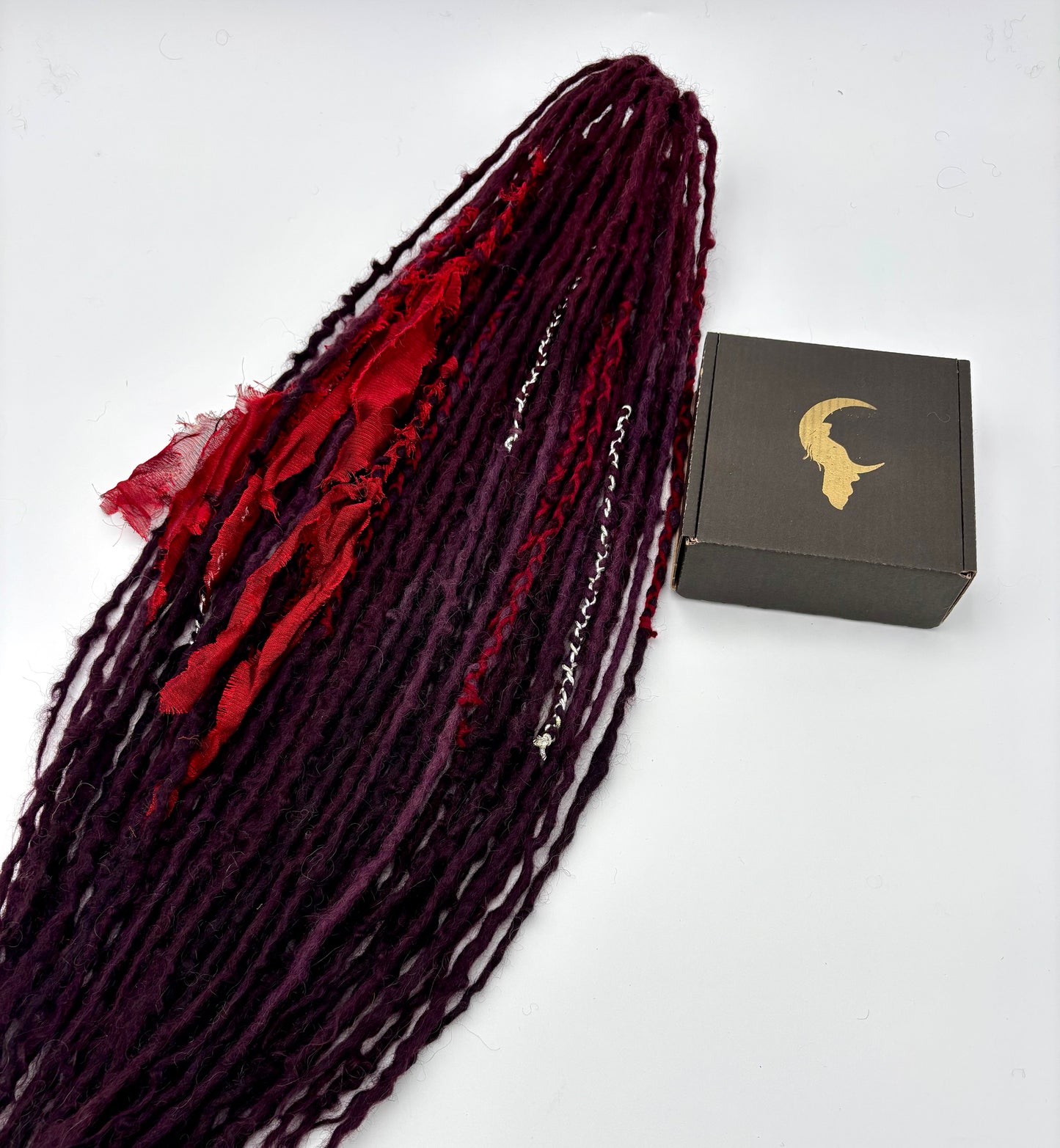Auburn/ Burgundy to Dark Plum/ Black Designers Choice