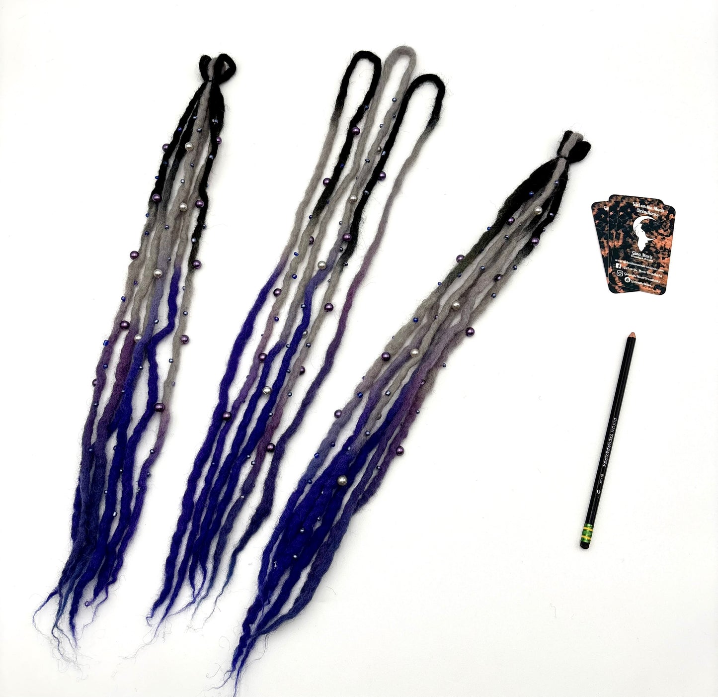 Amethyst Dreams Bubble Locs