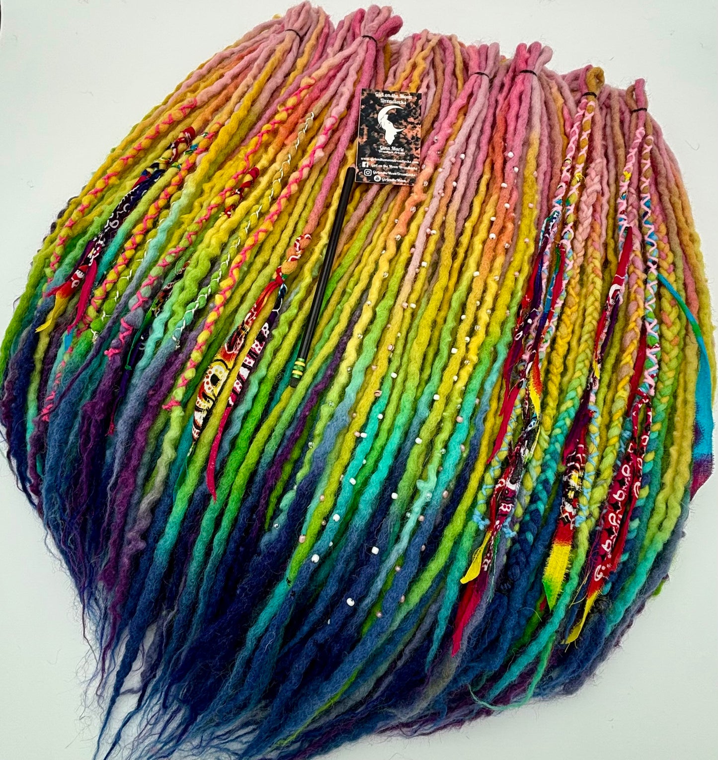Pastel Rainbow Colorway