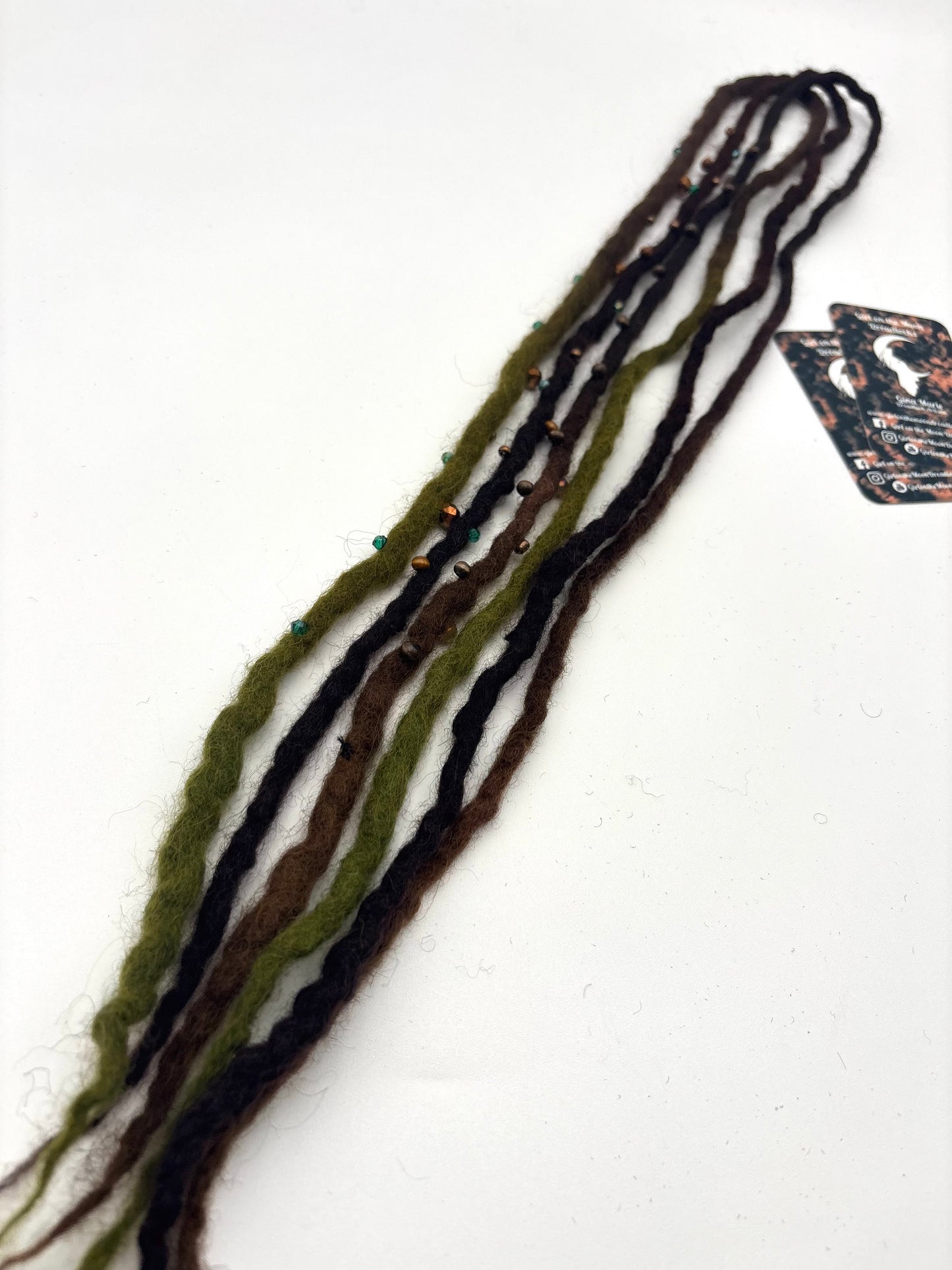 Pumpkin Patch Bubble Locs