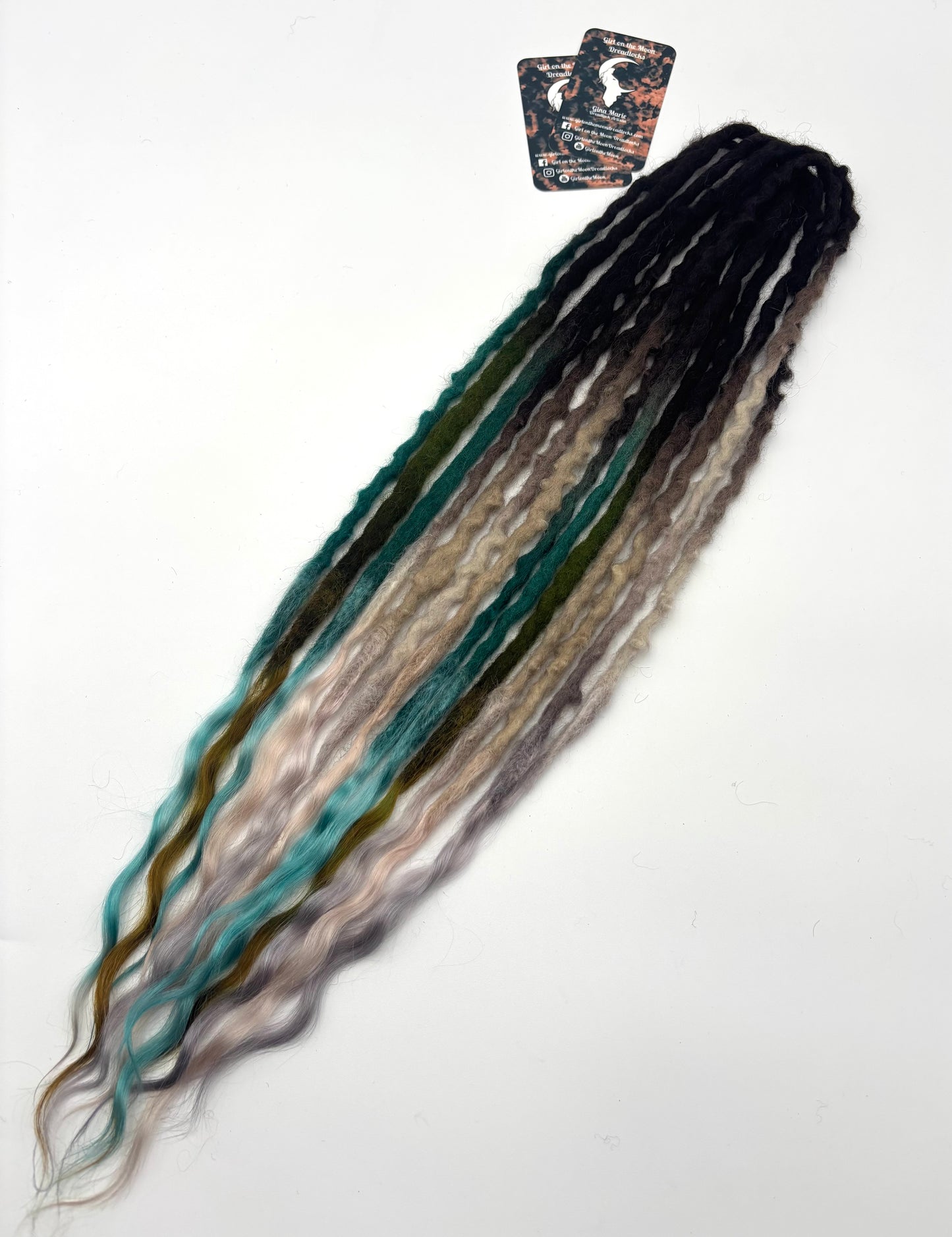 Evergreen Forest Wispy End Minis