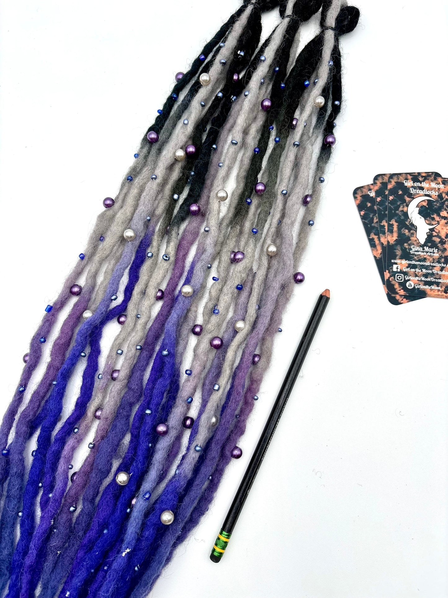 Amethyst Dreams Bubble Locs