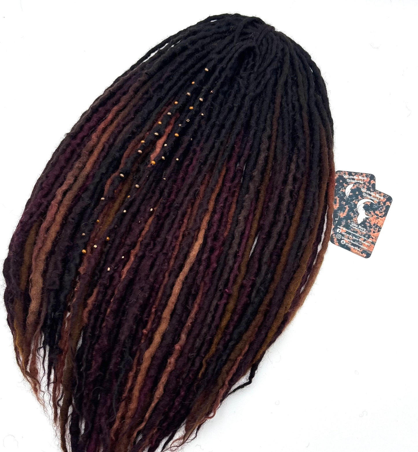 Natural Beauty Bubble Locs