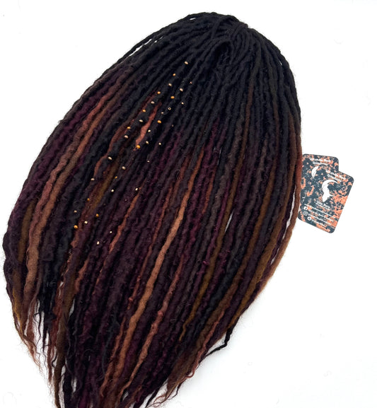 Natural Beauty Bubble Locs