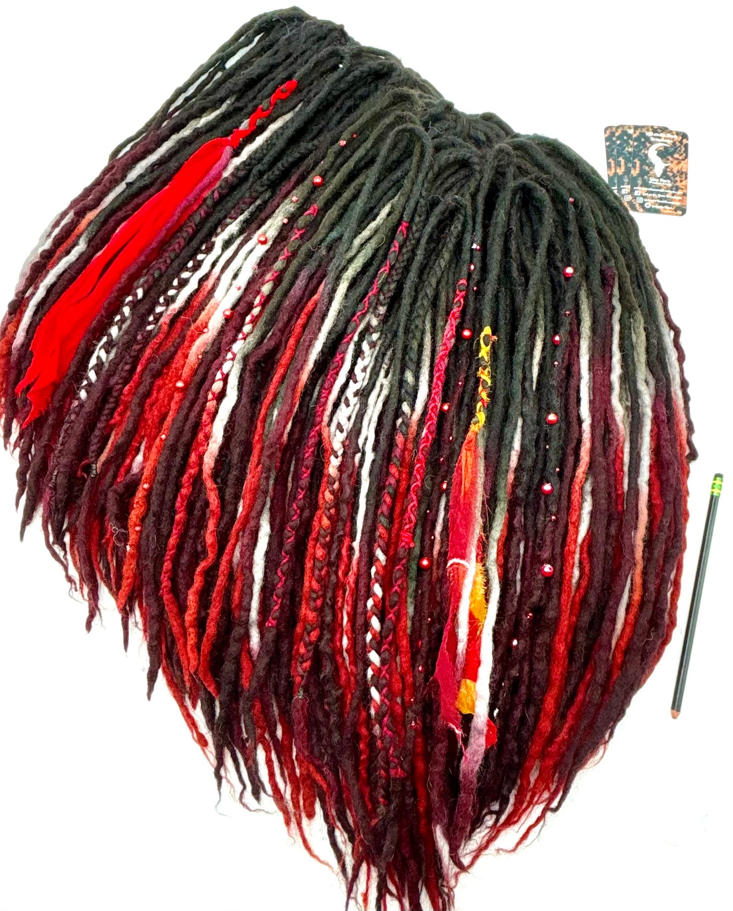 Smokey Flames Colorway