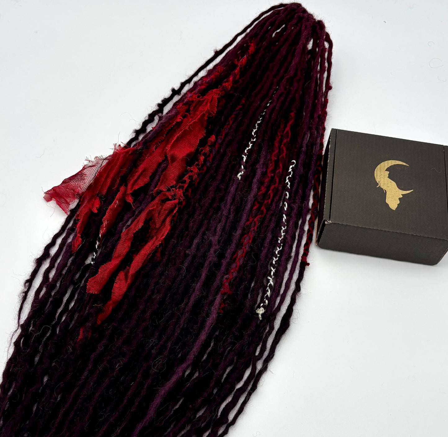 Auburn/ Burgundy to Dark Plum/ Black Designers Choice