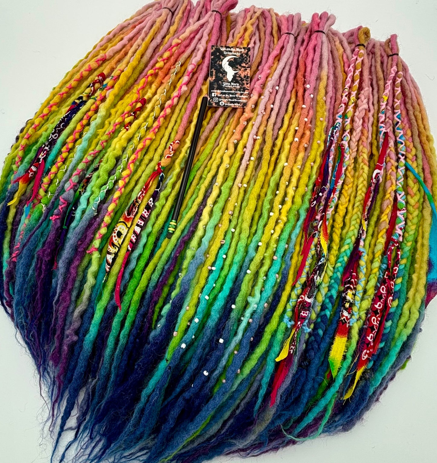 Pastel Rainbow Colorway