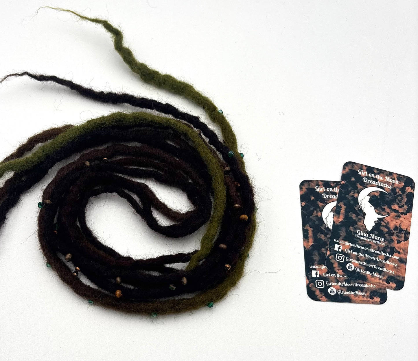 Pumpkin Patch Bubble Locs