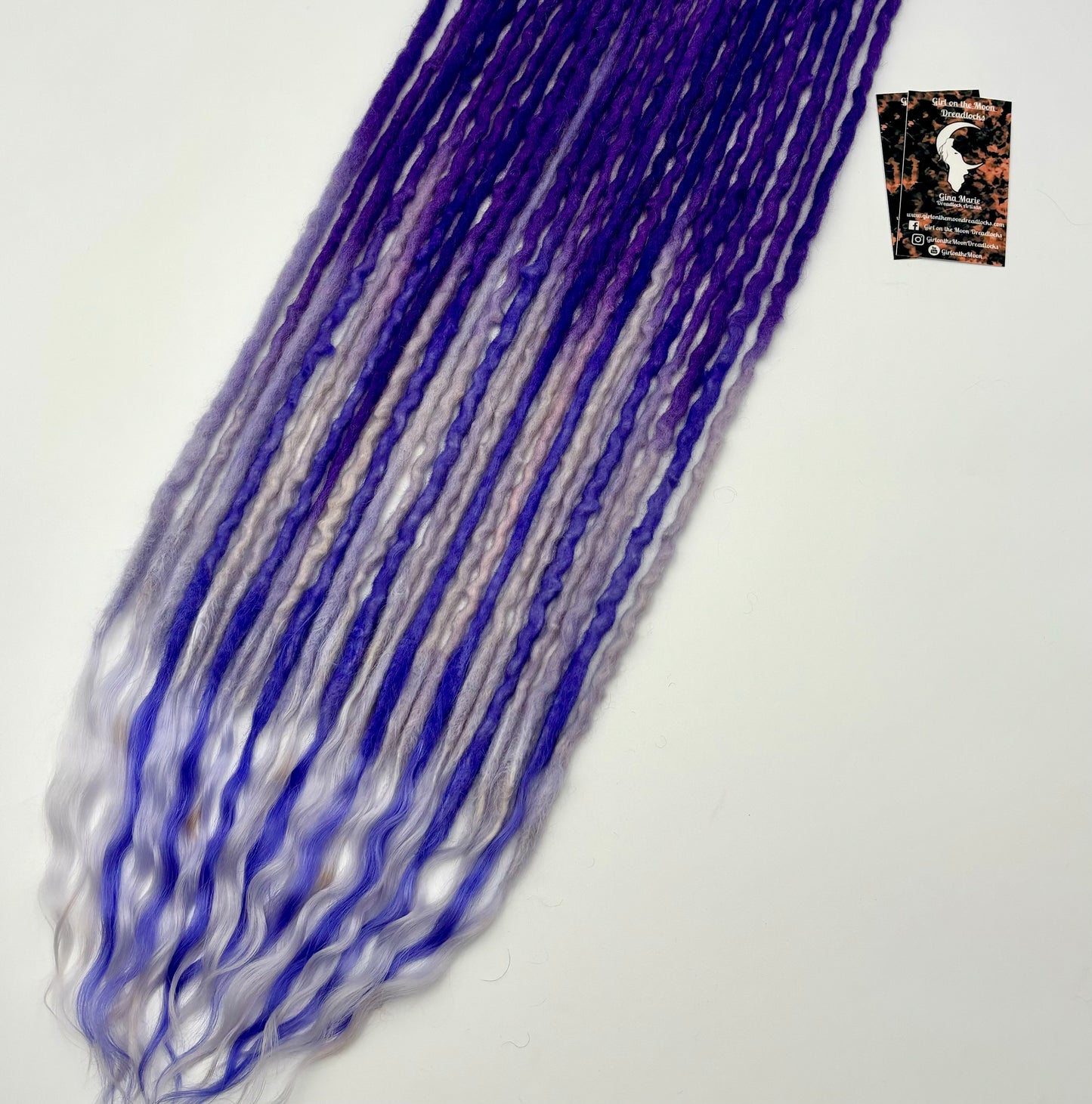 Valentines 2025 Wispy Ends ACCENT - Purple/Lavender