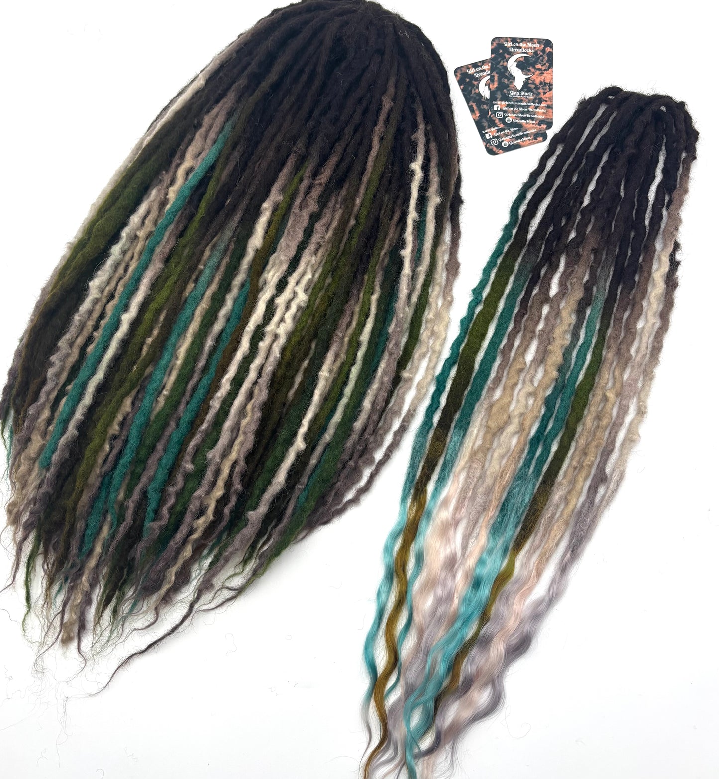 Evergreen Forest Wispy End Minis