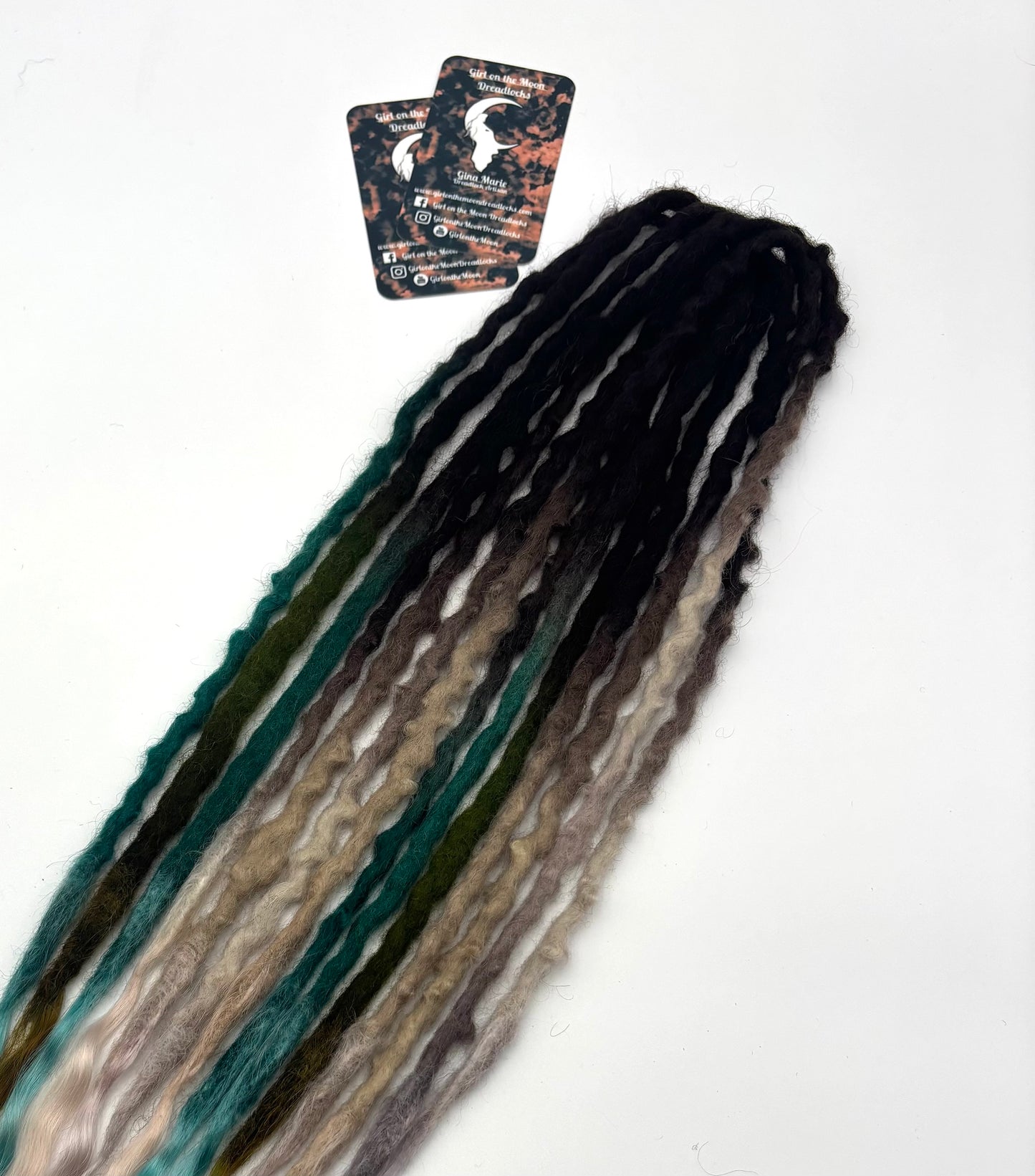 Evergreen Forest Wispy End Minis