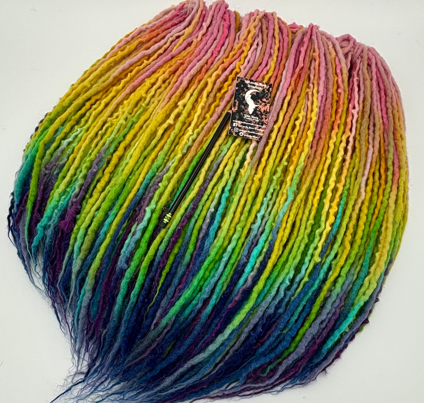 Pastel Rainbow Colorway