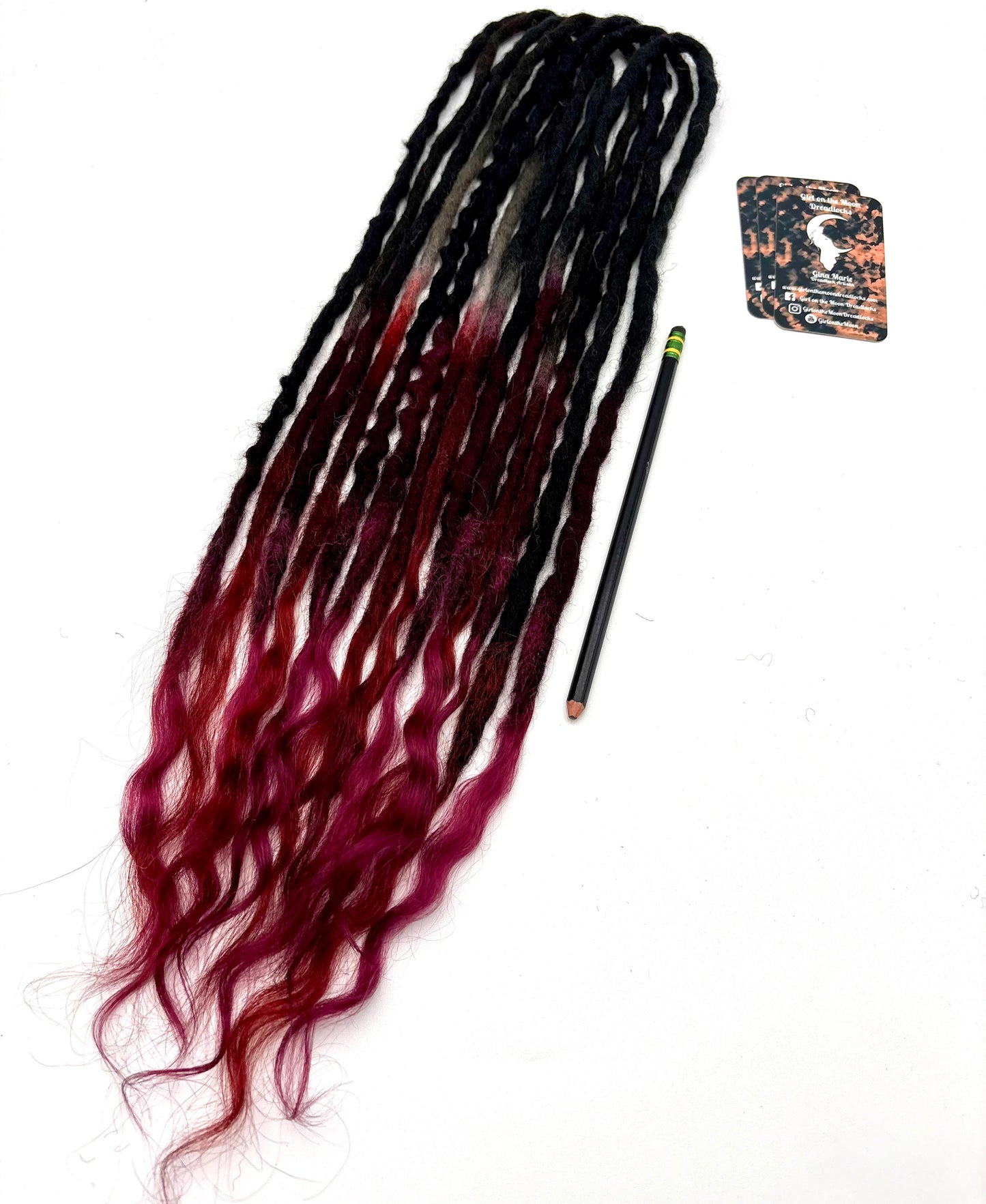 Smokey Flames Wispy End Minis