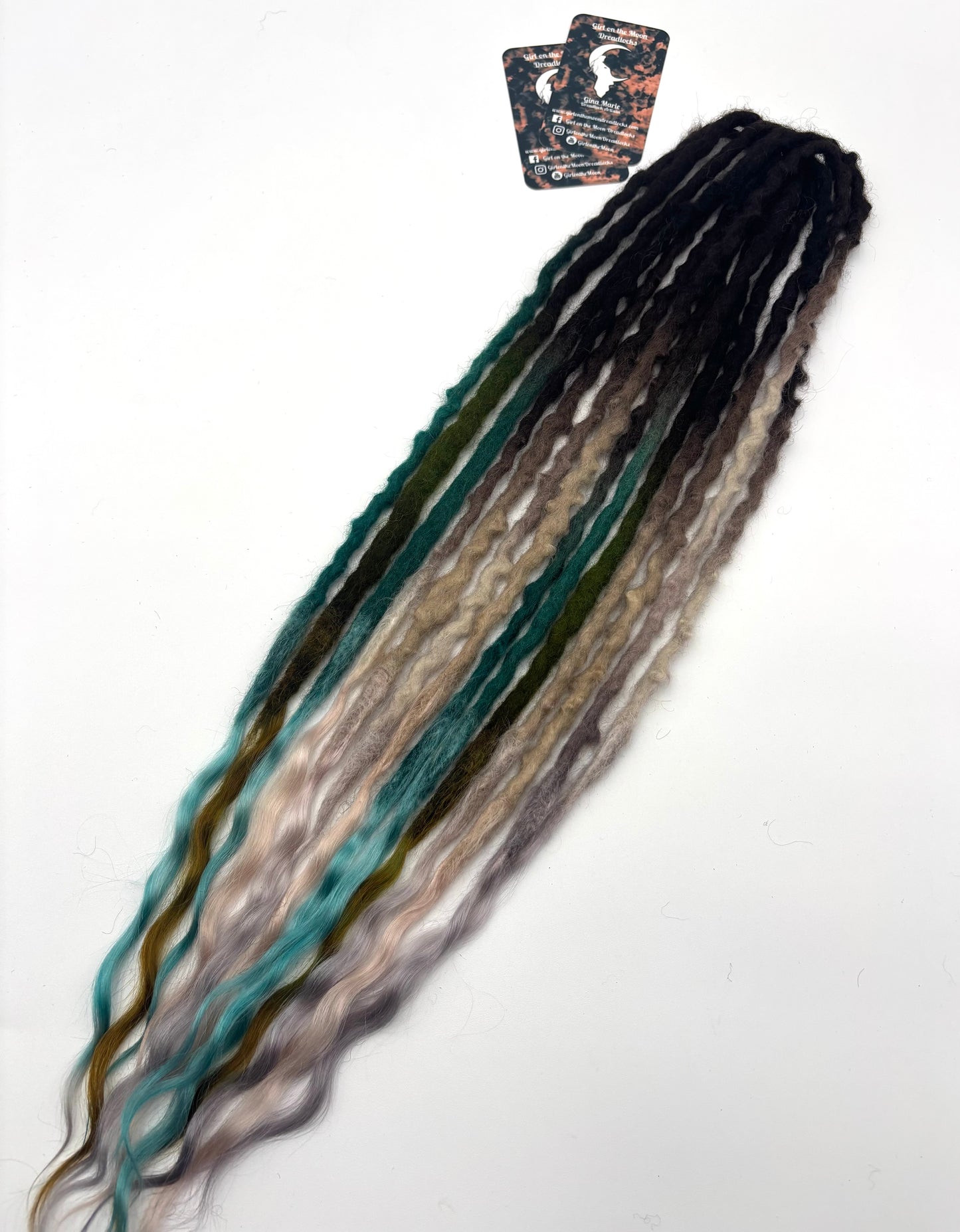 Evergreen Forest Wispy End Minis