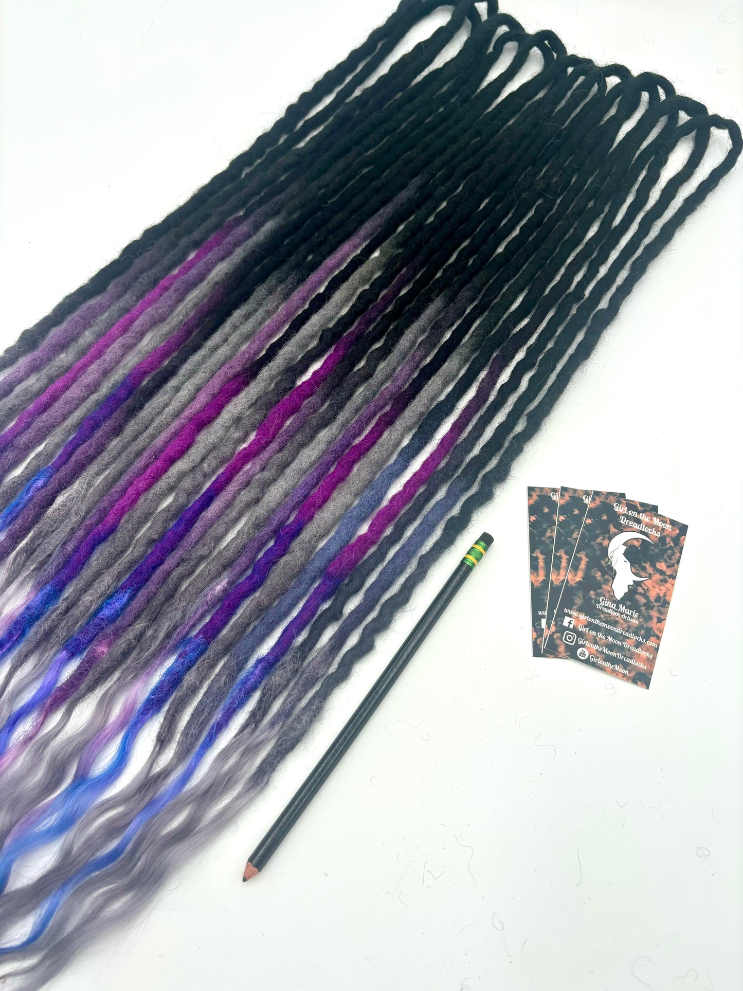 Purple Haze - Wispy Ends ACCENT